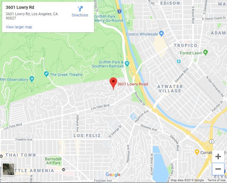 Google map of 3600 lowry road